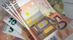 billetes, euros